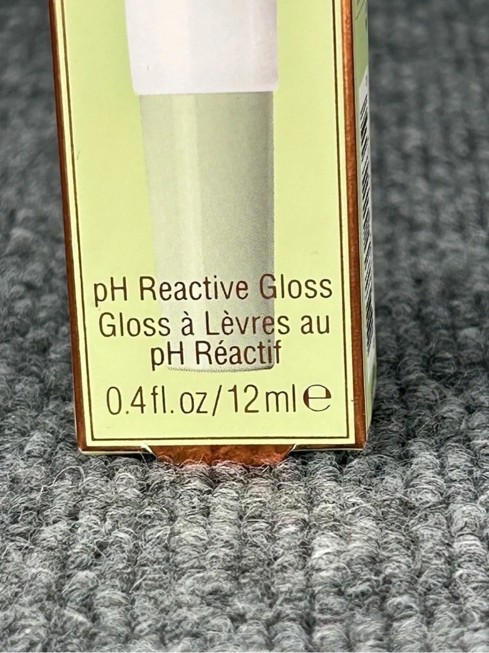 Pixi By Petra Lip Tone Snow Pearl PH Reactive Gloss 0.4 fl.oz/12ml - NIB Shine